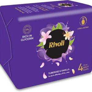 rivoli fantasy bath soap 110g pack of 4 color and scent may vary 40.0